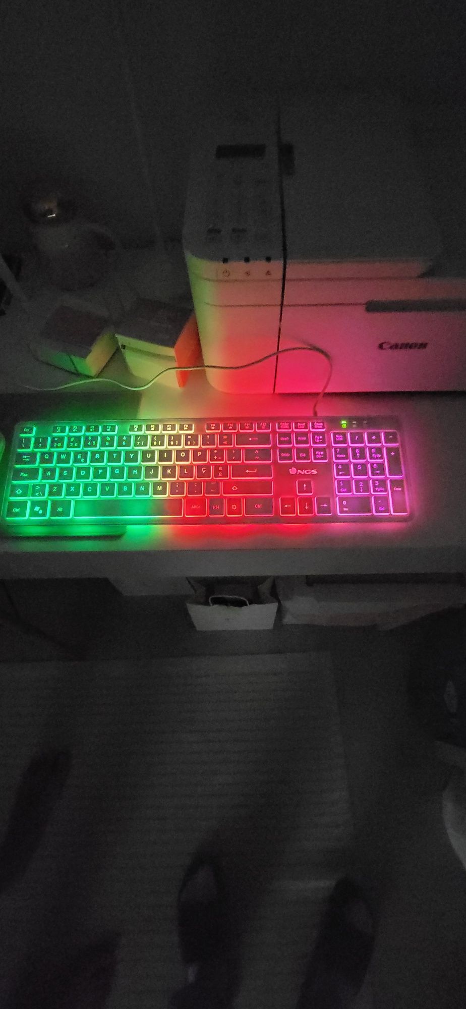 Teclado   Branco