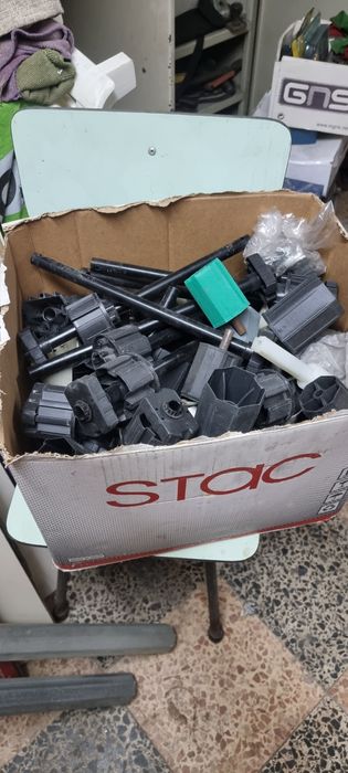 Estores diversos e material