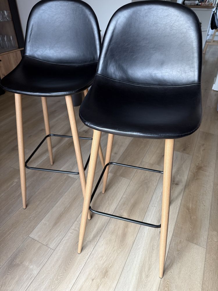 Fotel barowy skandynawski loft hoker