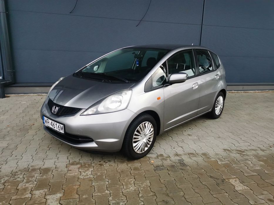 Honda Jazz Salon Polska I wł Bezwypadkowa Serwisowana BEZ RDZY