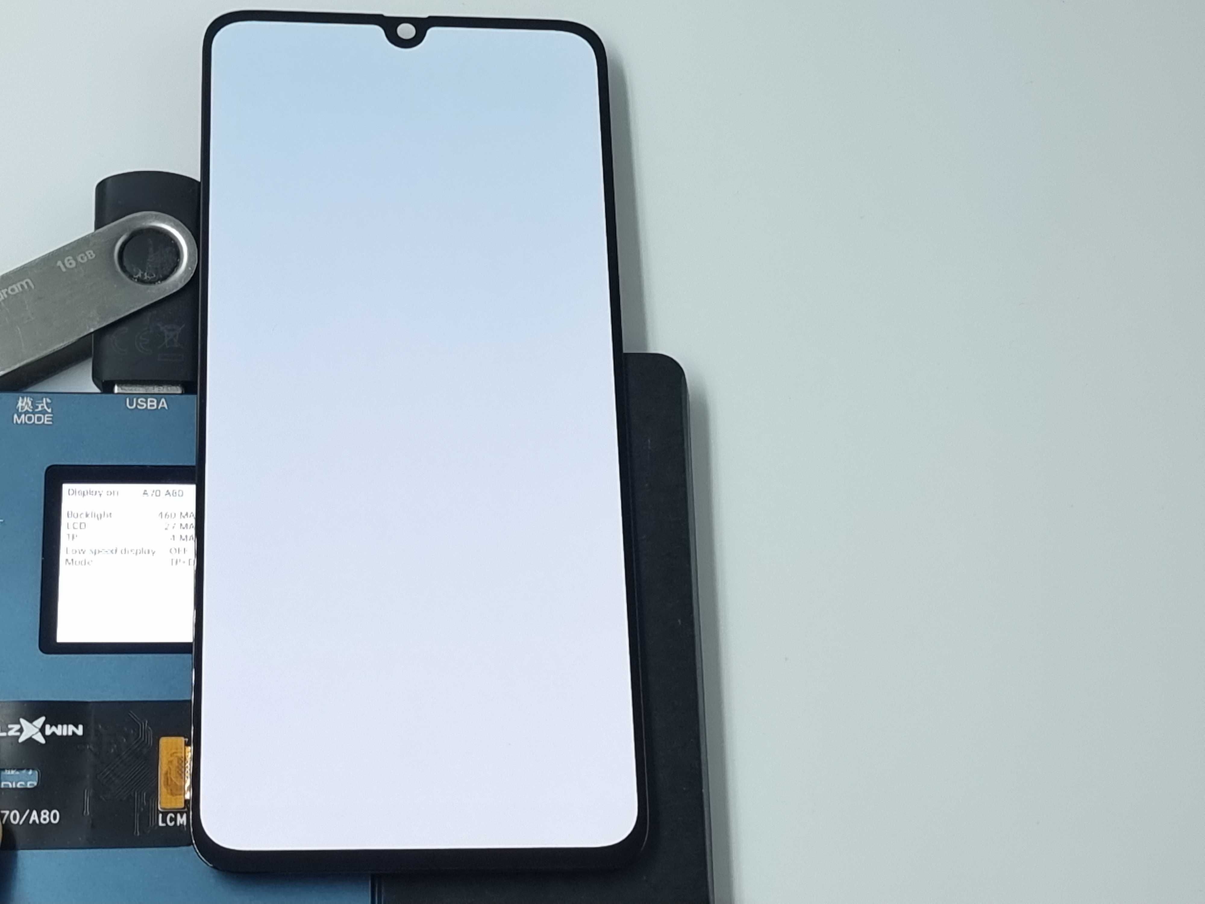 Samsung Galaxy A70 Oryginalny Wyświetlacz Demontaż #1184