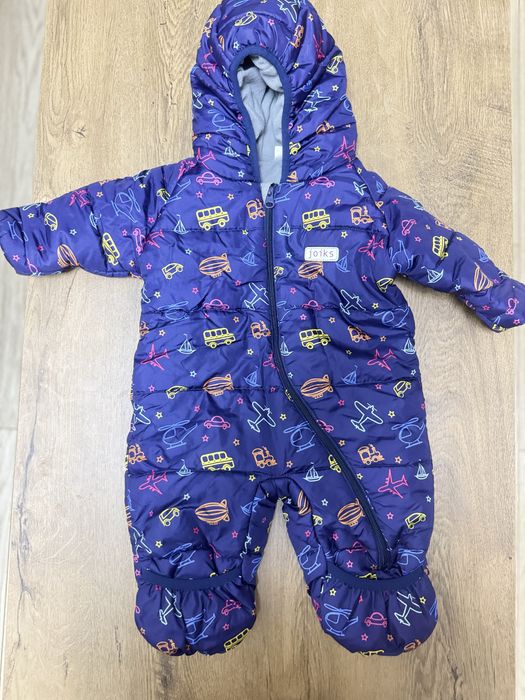 Зимовий комбінезон Joiks 62-64