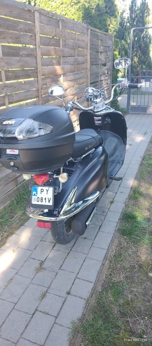 Skuter La Souris Futuro Retro