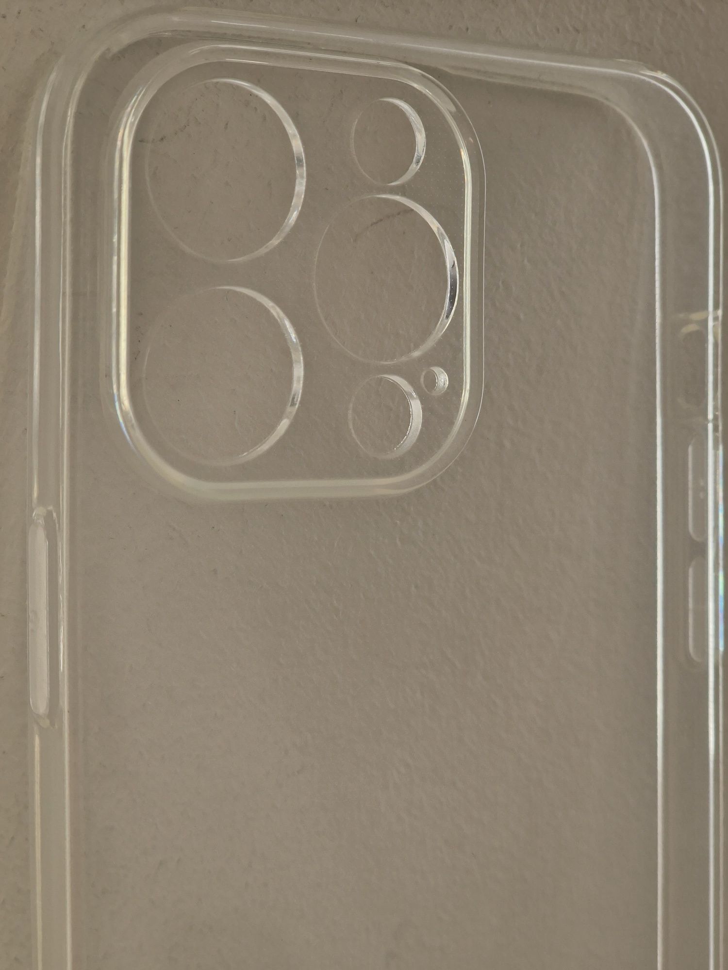Back Case 2 mm Perfect do IPHONE 15 PRO MAX Przezroczysty