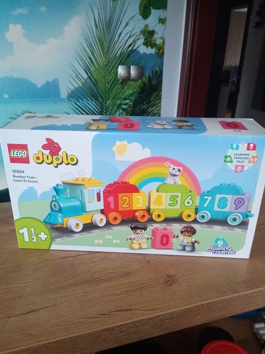 Lego duplo pociag