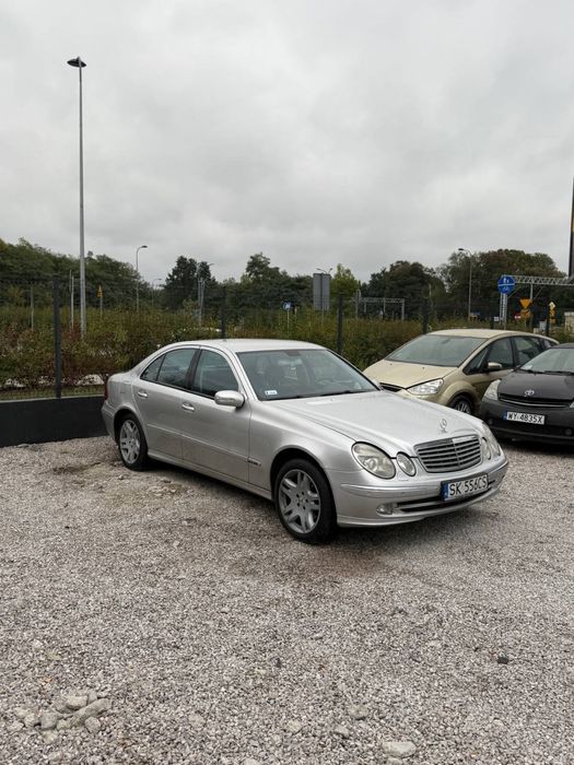 Na Sprzedaz Mercedes E-Class W211 3.2D Automat/Zadbany/Gwarancja/Okazj