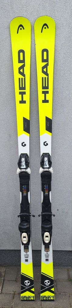 Narty Head worldcup rebels  i.speed 180cm R18