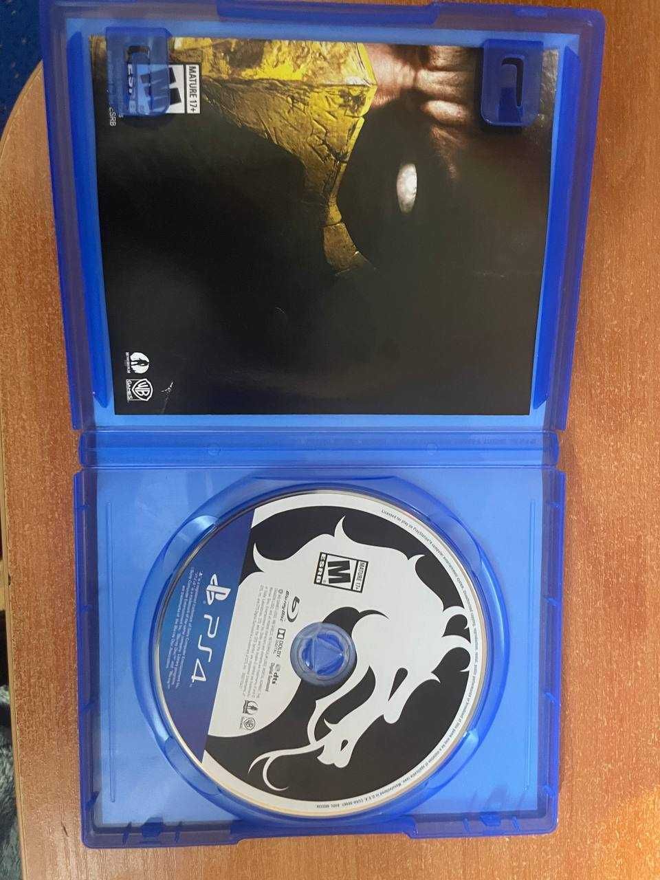 Продам Mortal Kombat X на PS4( 500 грн) срочно.  + торг