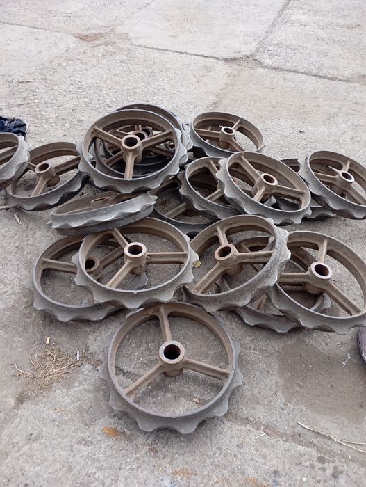 Запчастини до кзк 6 "Апостолово Агромаш" кільце клинчасте кзк6