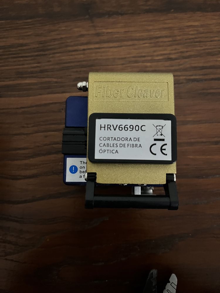 Máquina de Corte/Alicate FIBRA OTICA