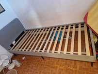 Cama solteiro IKEA bom estado