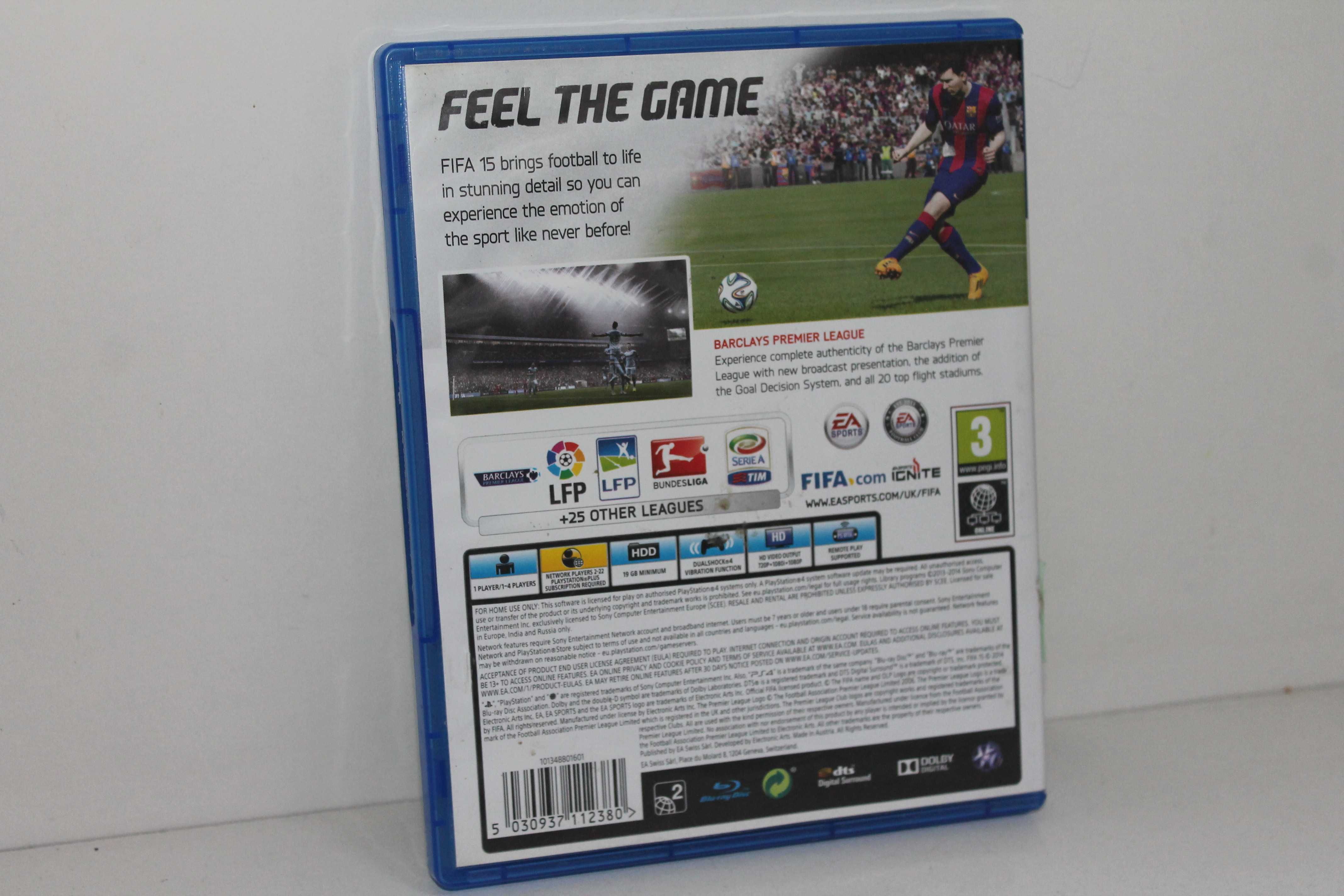 Gra na PlayStation4 Fifa 15