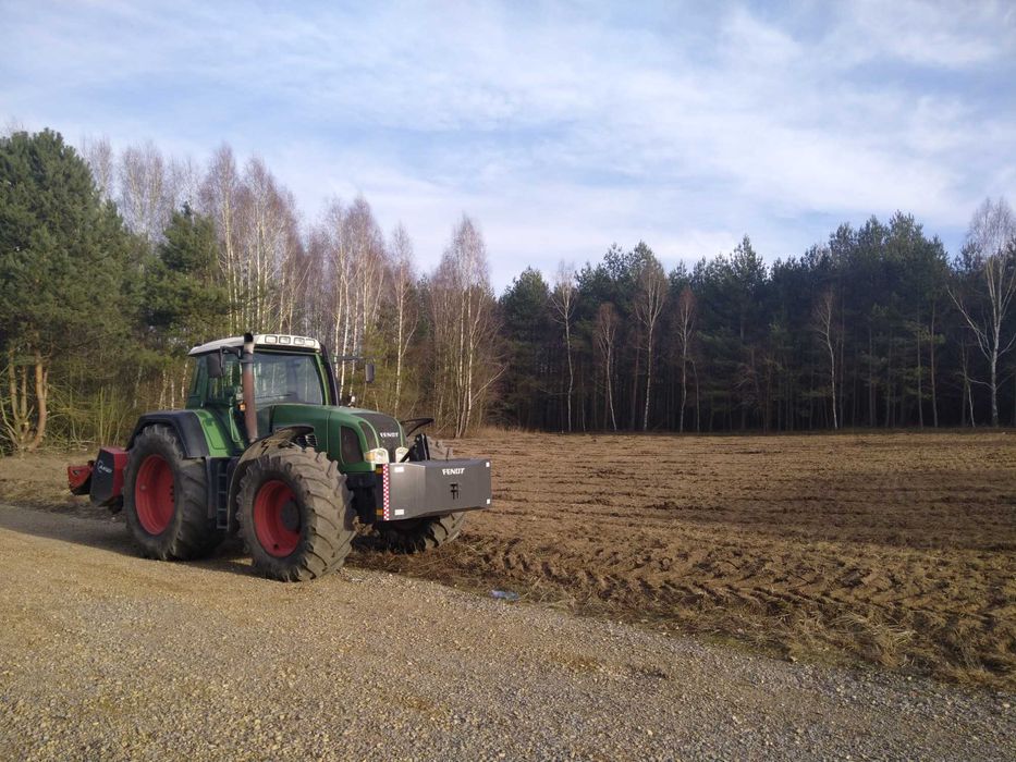 Mulczowanie Mulczer leśny Wgłębny Karczowanie Czyszczenie Wycinka