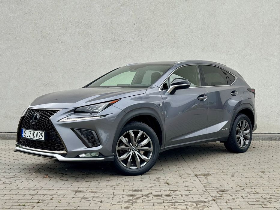 Lexus NX 300h F-Sport 1wł Gwarancja Bezwypadkowy Salon Polska serwis ASO
