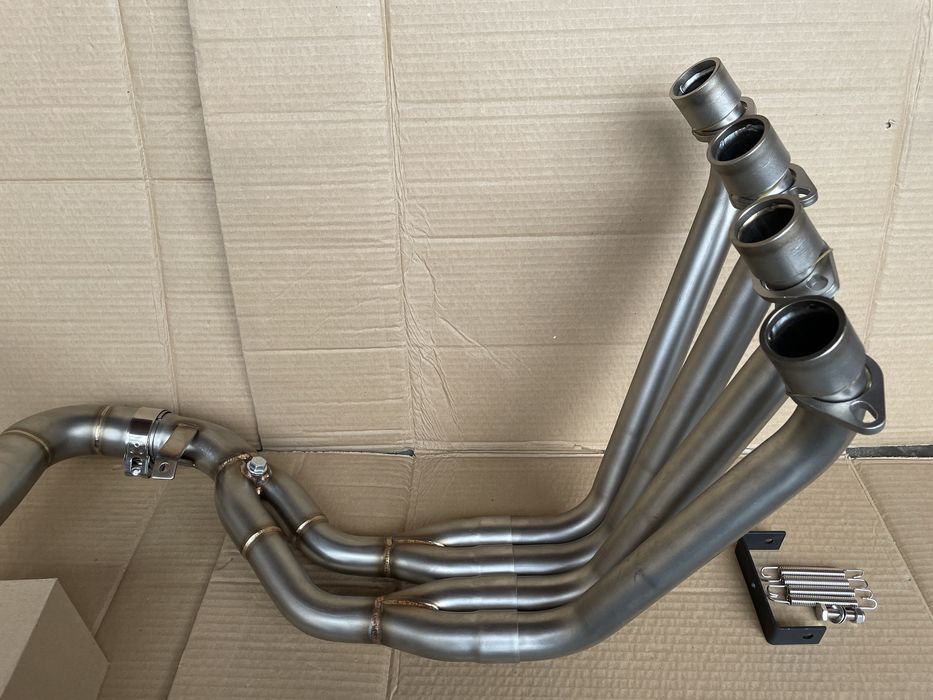 Sportowy Wydech Honda CBR650 CB650 Tłumik Carbon Kolektory CBR650R F