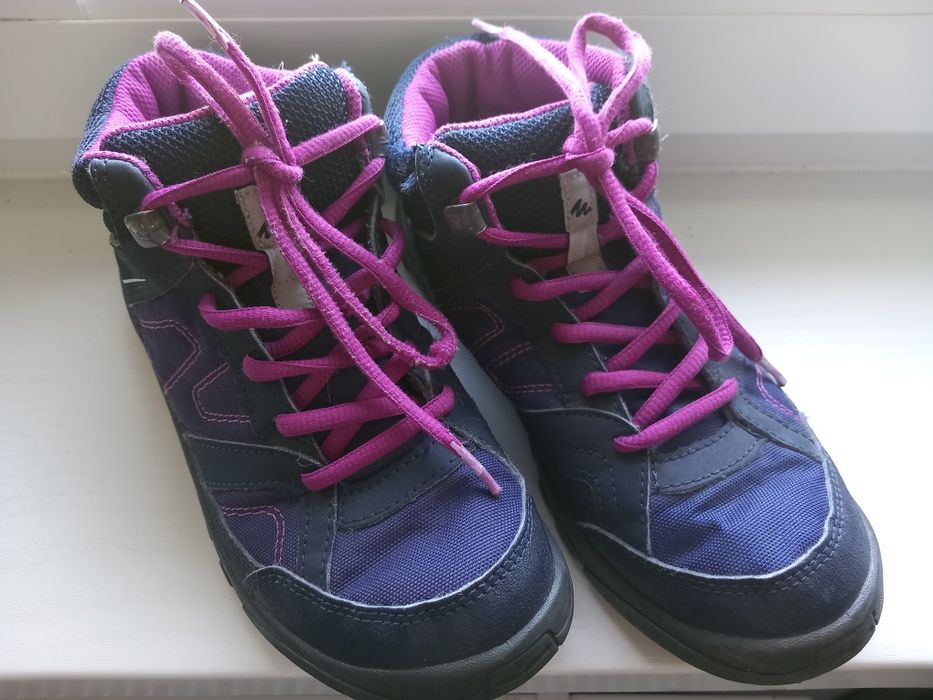 Buty trekingowe marki Quechua