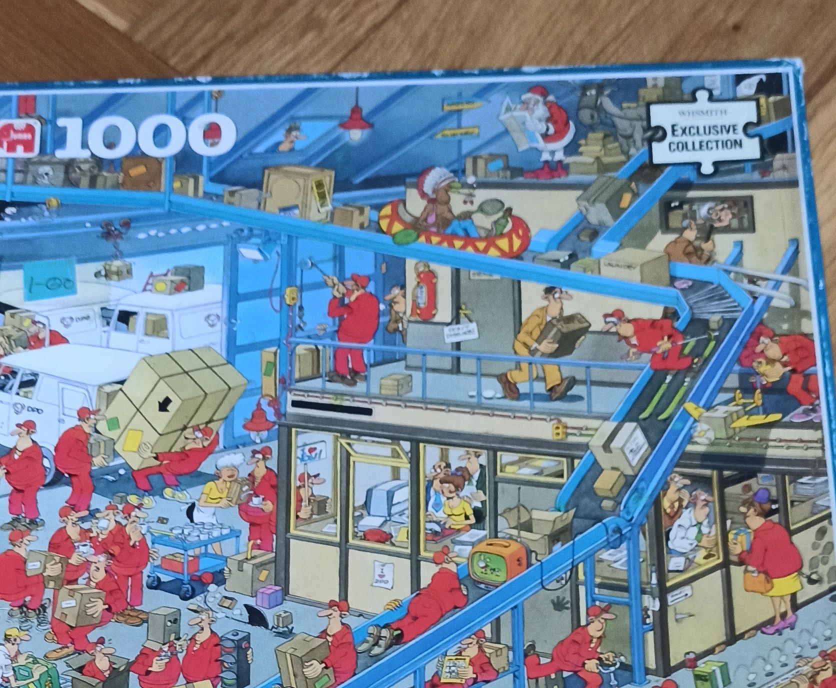 Puzzle jumbo puzzle 1000 elementów Puzzle 1000 JAN VAN HAASTEREN