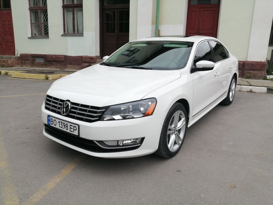 Volkswagen passat b7 usa 2014, 2.0 tdi. 28тис/миль