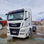 MAN TGX 18.400 uszkodzony silnik 2013