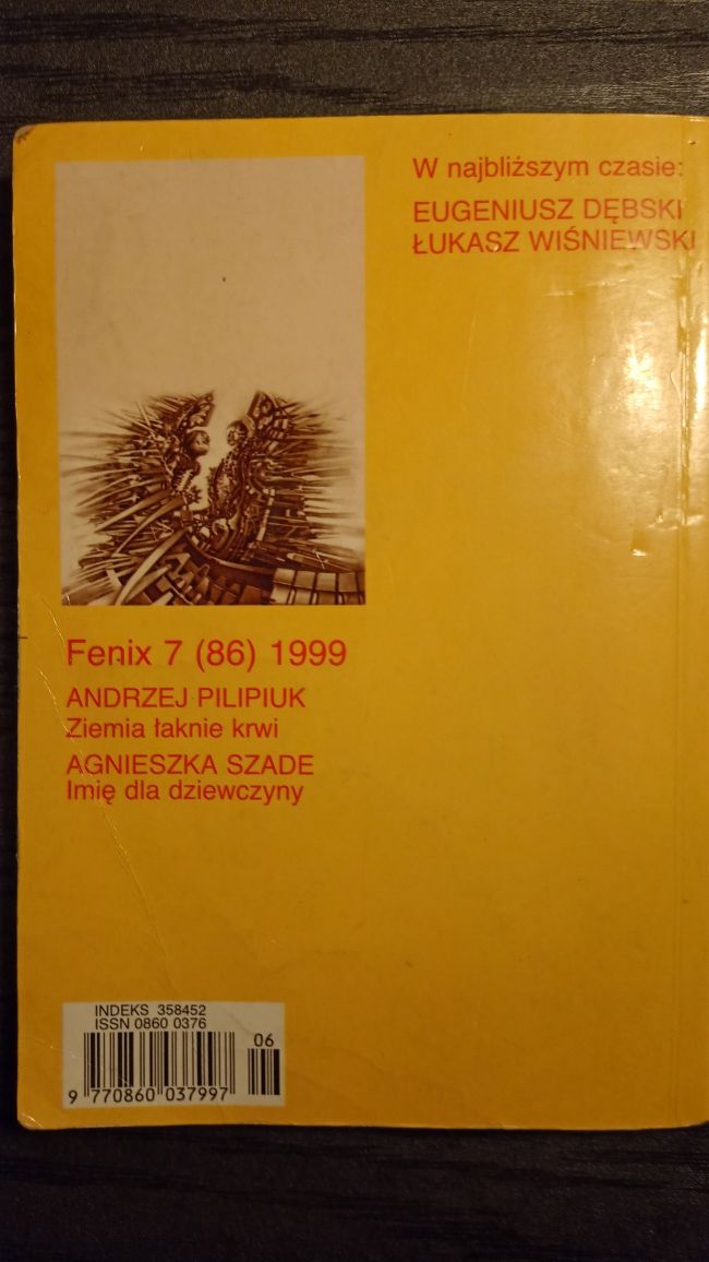 Fenix fantasy, science-fiction, horror