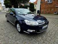 Zamiana Citroen C5 Exclusive NaviSkoryAutomatKomputerParktronicAlufelg