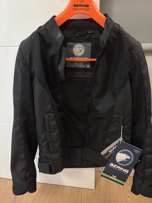 Casaco Bering com protecoes