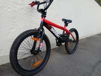 Rower bmx 20cali + pegi