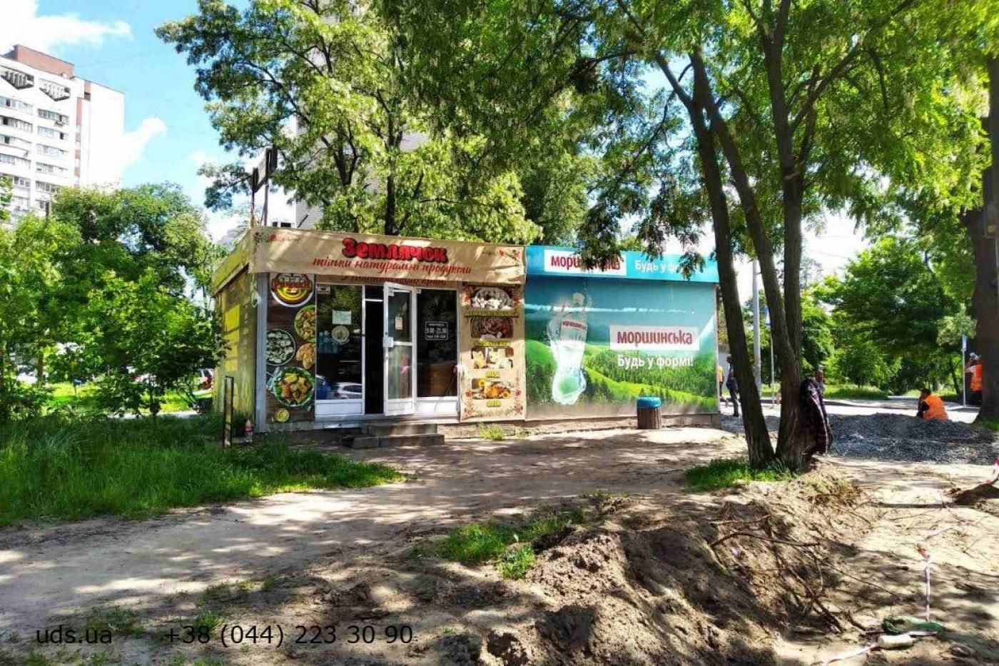 Здам на вул. Чорнобильська, 4/56 павільйон на 25 м², без комісії
