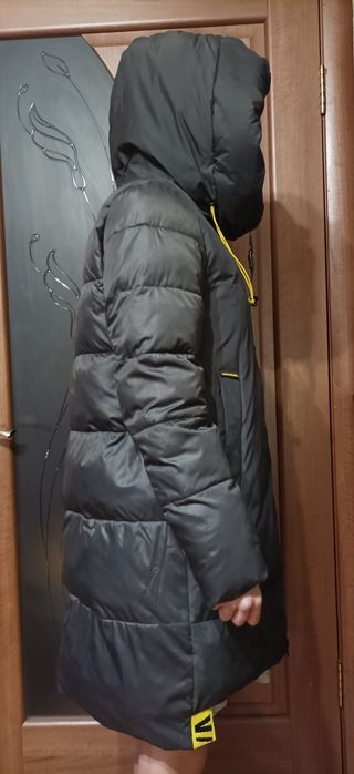 Куртка пуховик зимова