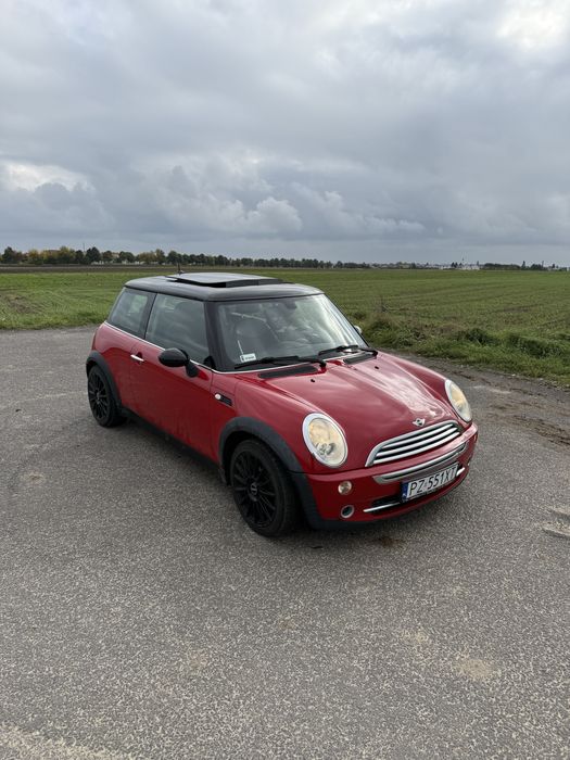 Mini Cooper 1.6 • 2005 • Szyberdach • Podgrzewane fotele •