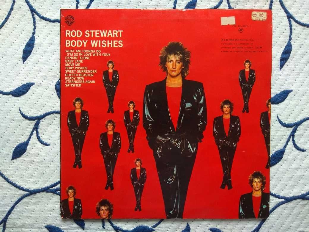 [Vinil] Rod Stewart - Body Wishes