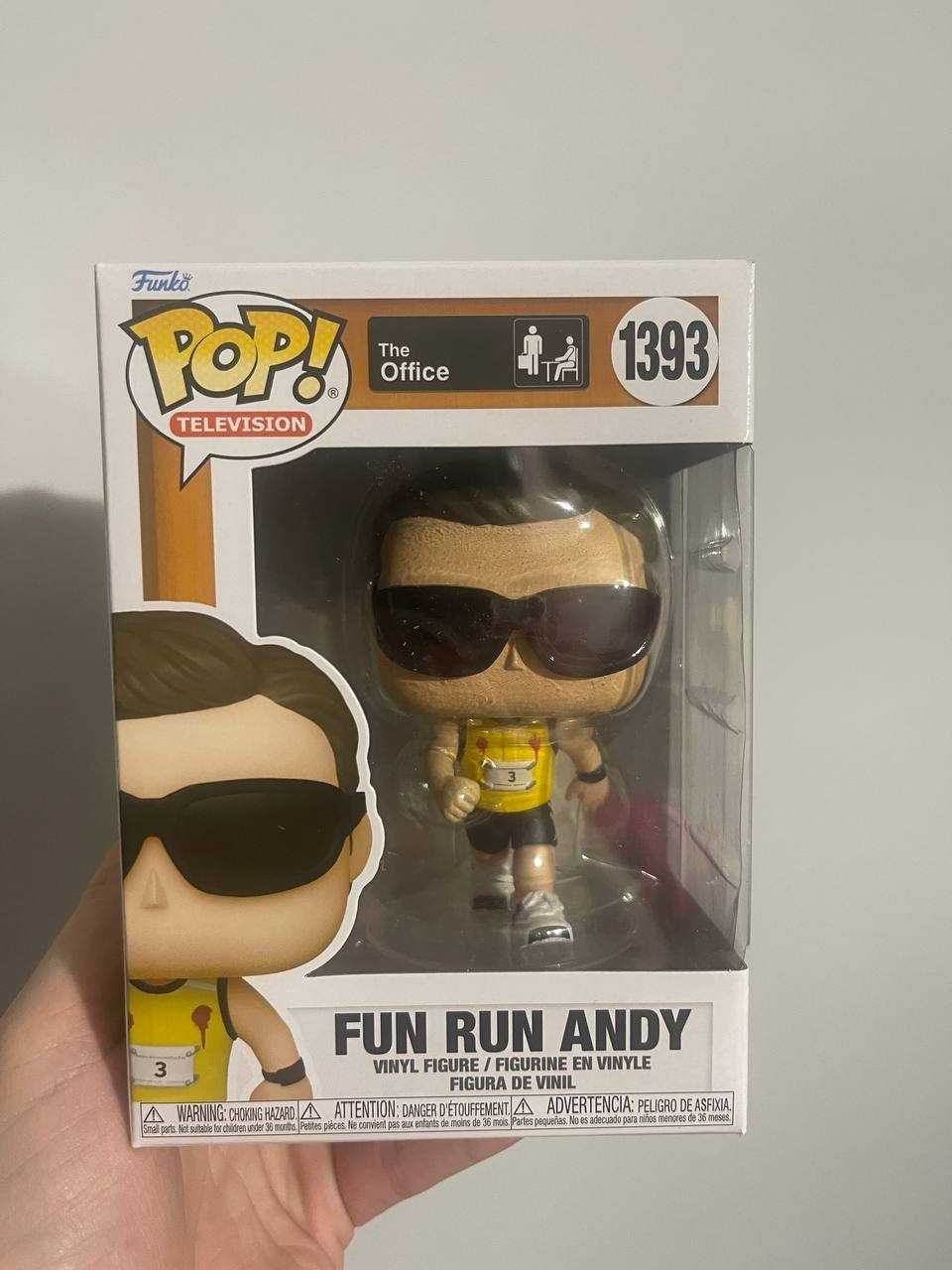 Fun Run Andy 1393 Funko Pop The Office