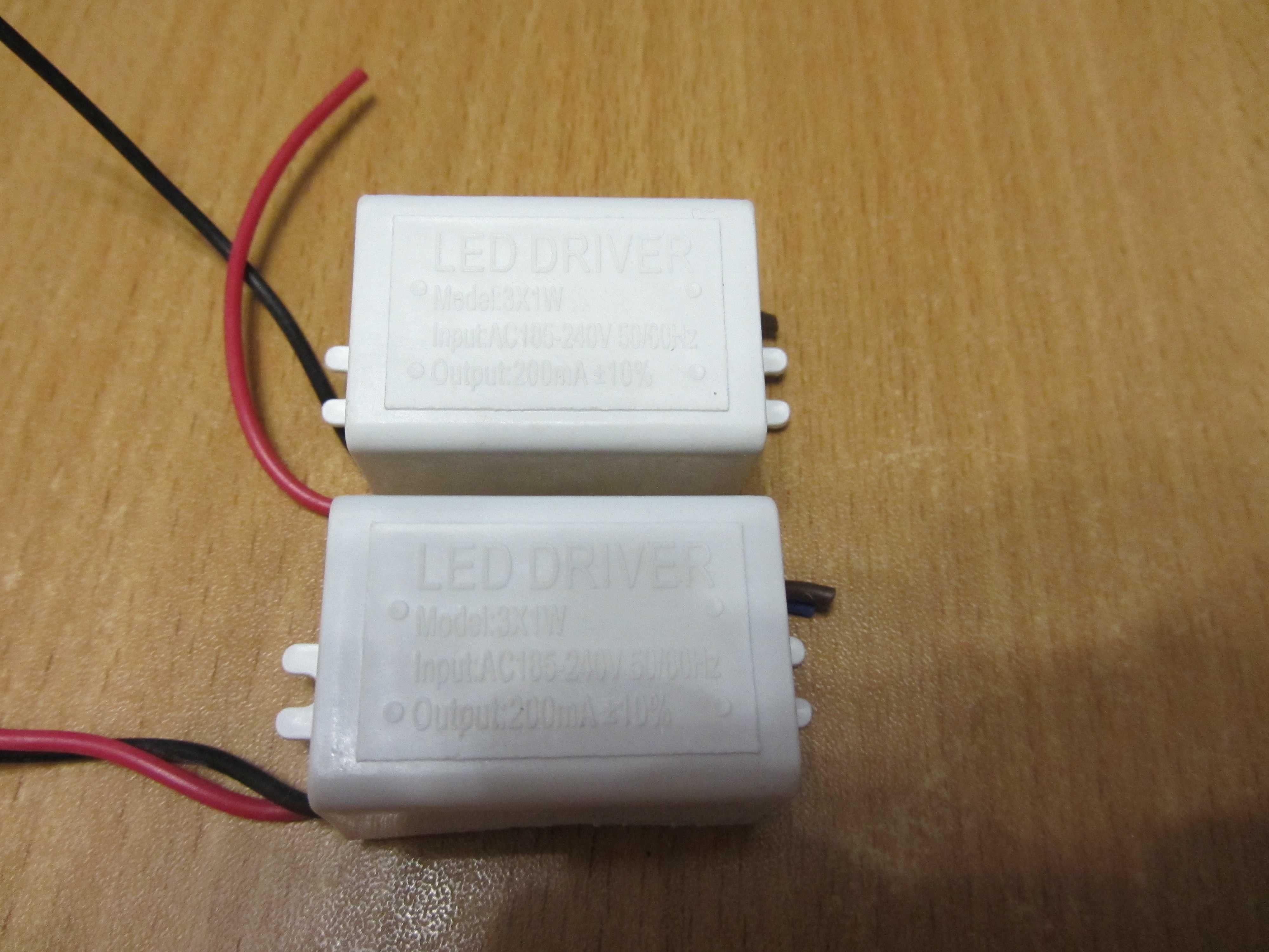LED Driver 10W In 175-265V Out 10-40V 230mA Лед драйвер