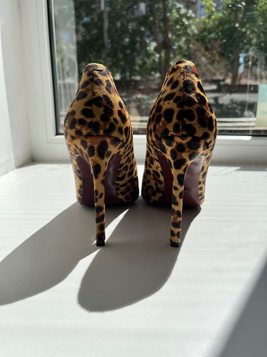 Леопардовые лодочки