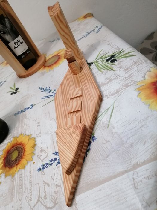 Expositor de garrafas peças únicas