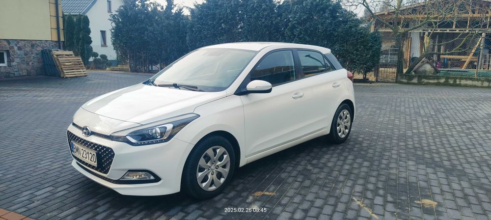 Sprzedam Hyundai i20 2016r.