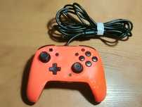 Kontroler PDP Switch 2 Pad przewodowy Delux+ Audio CAMO Pomarańczowy