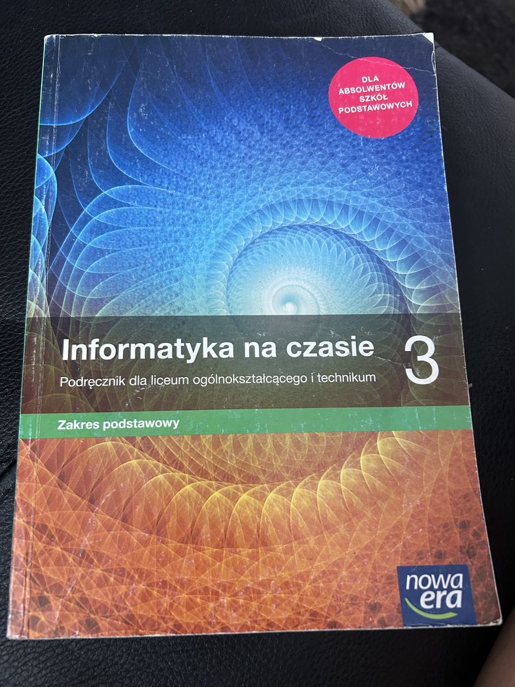 Podrecznik Informatyka na czasie 3 zakres podstawowy.