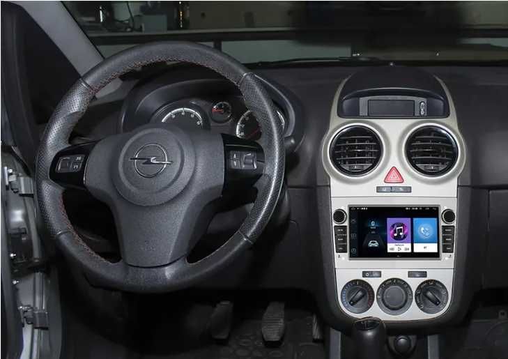 Uniwersalne Radio samochodowe Android M150 Opel silver(7")