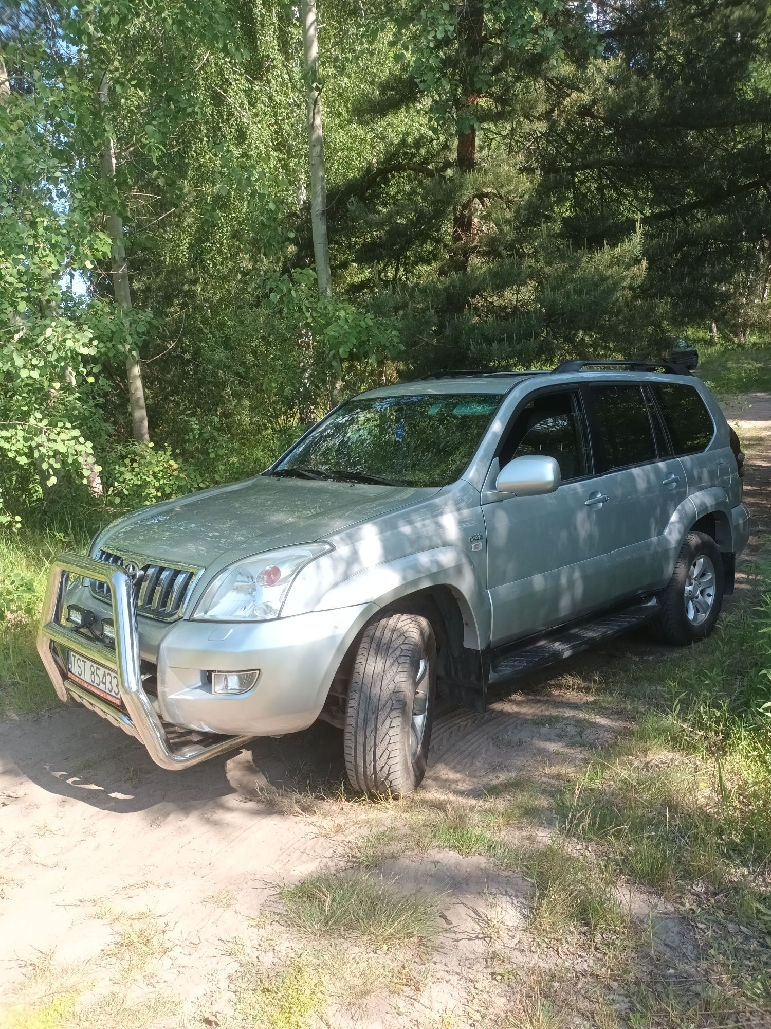 Toyota Land Cruiser Krajowa