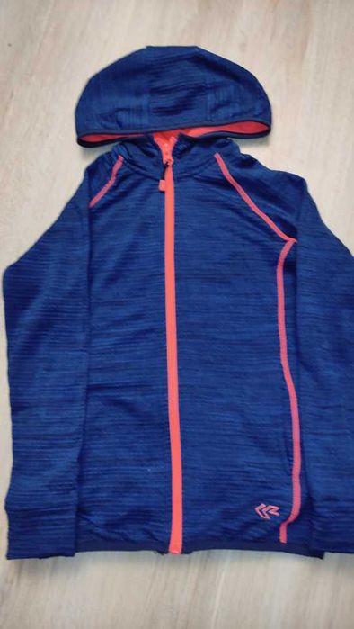 Bluza Dziewczęca Rozpinana z Kapturem | Dunnes Stores