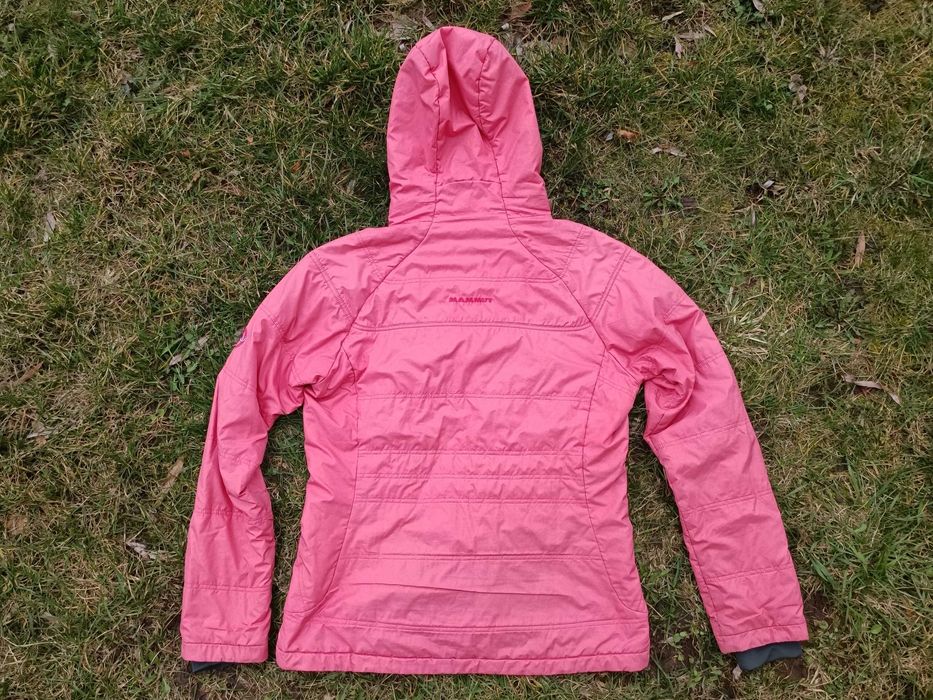 Жіноча куртка, вітровка Mammut Runje IS Hooded