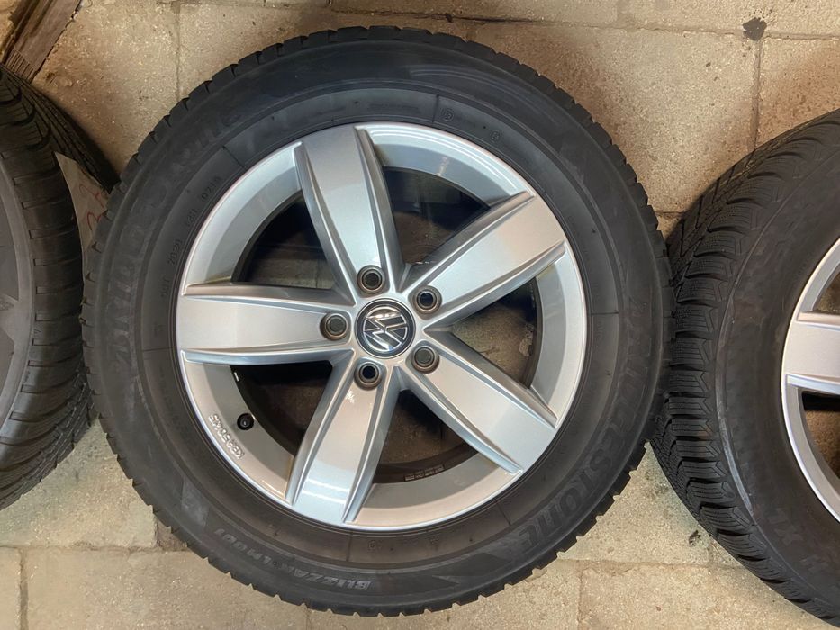 Koła zimowe volkswagen 5x112 2ga071496a et 43