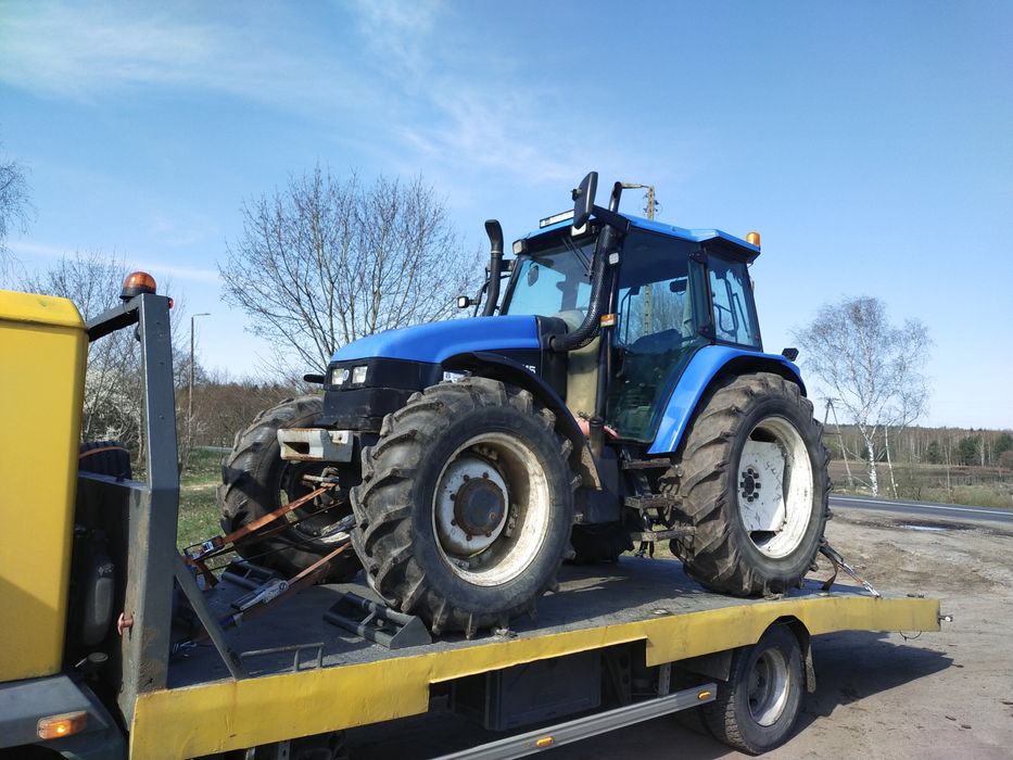 Pomoc drogowa- transport maszyn