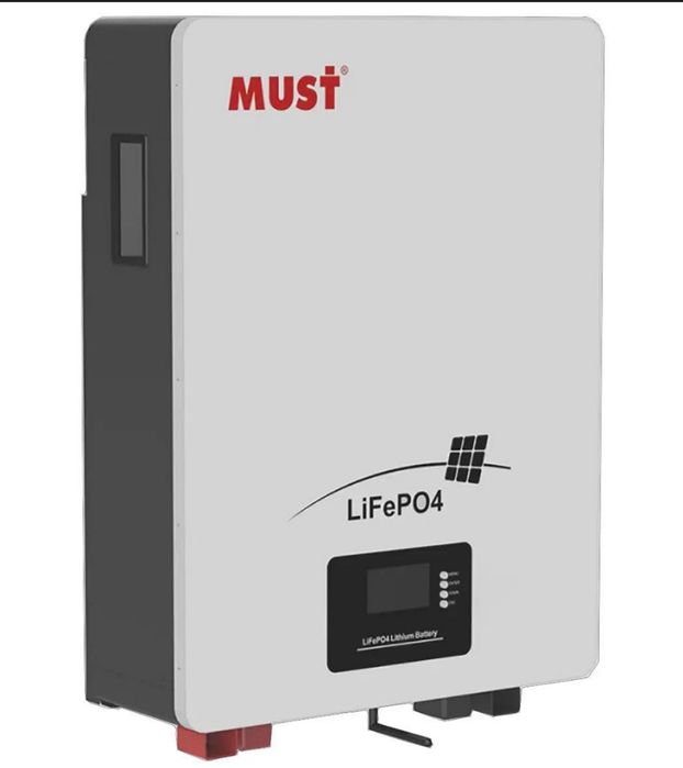 Акумуляторна батарея MUST LP1600-48100 48V 100Ah