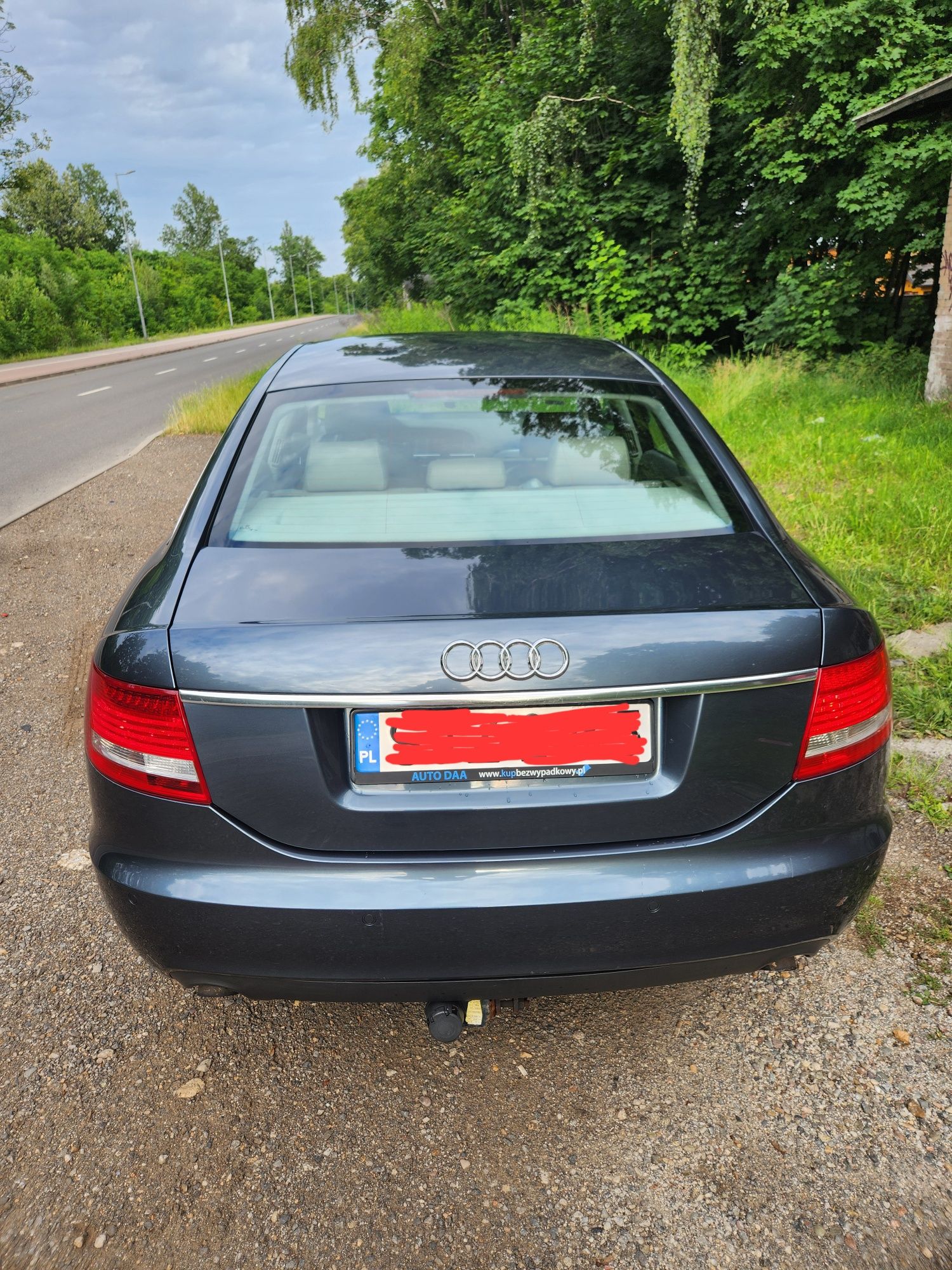 Audi A6 C6 2.7tdi V6 QUATTRO Tiptronic ZAMIANA