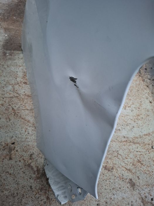 Передний бампер "Renault Master - 4" 2023 г.в.