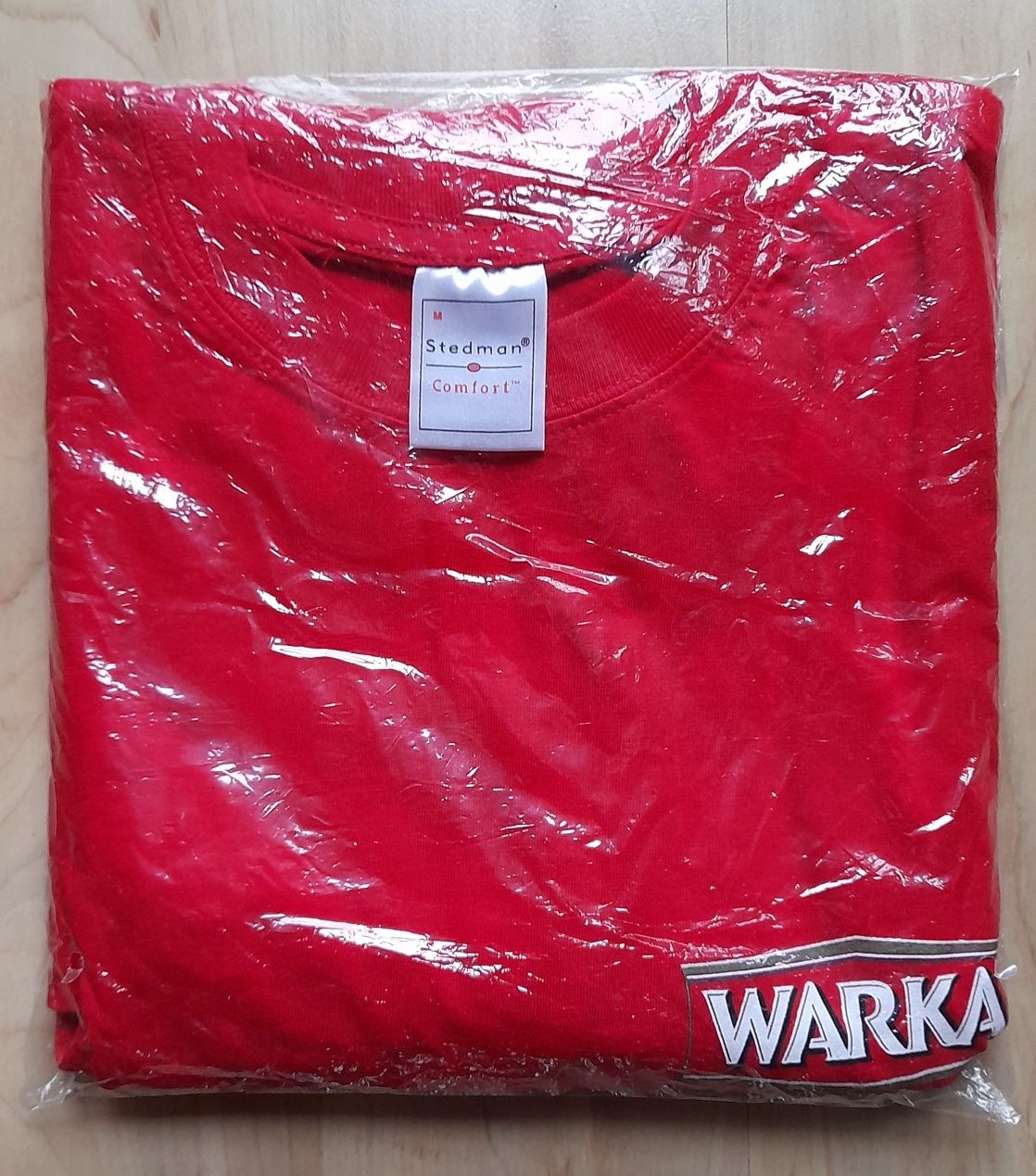 Warka T-shirt birofilistyka wymiana na kapsle