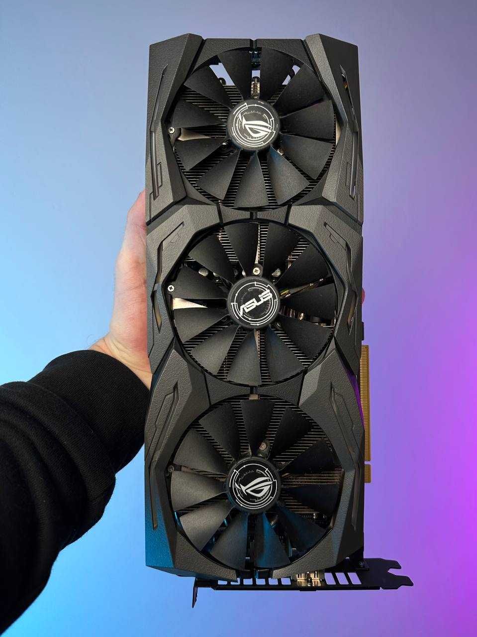 Відеокарта Asus ROG Strix GTX1060 6GB GDDR5 192bit KLAVAcomp