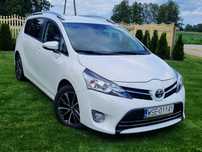 Toyota Verso Verso Navi Kamera Grzane fotele 1,8 benzyna 147KM